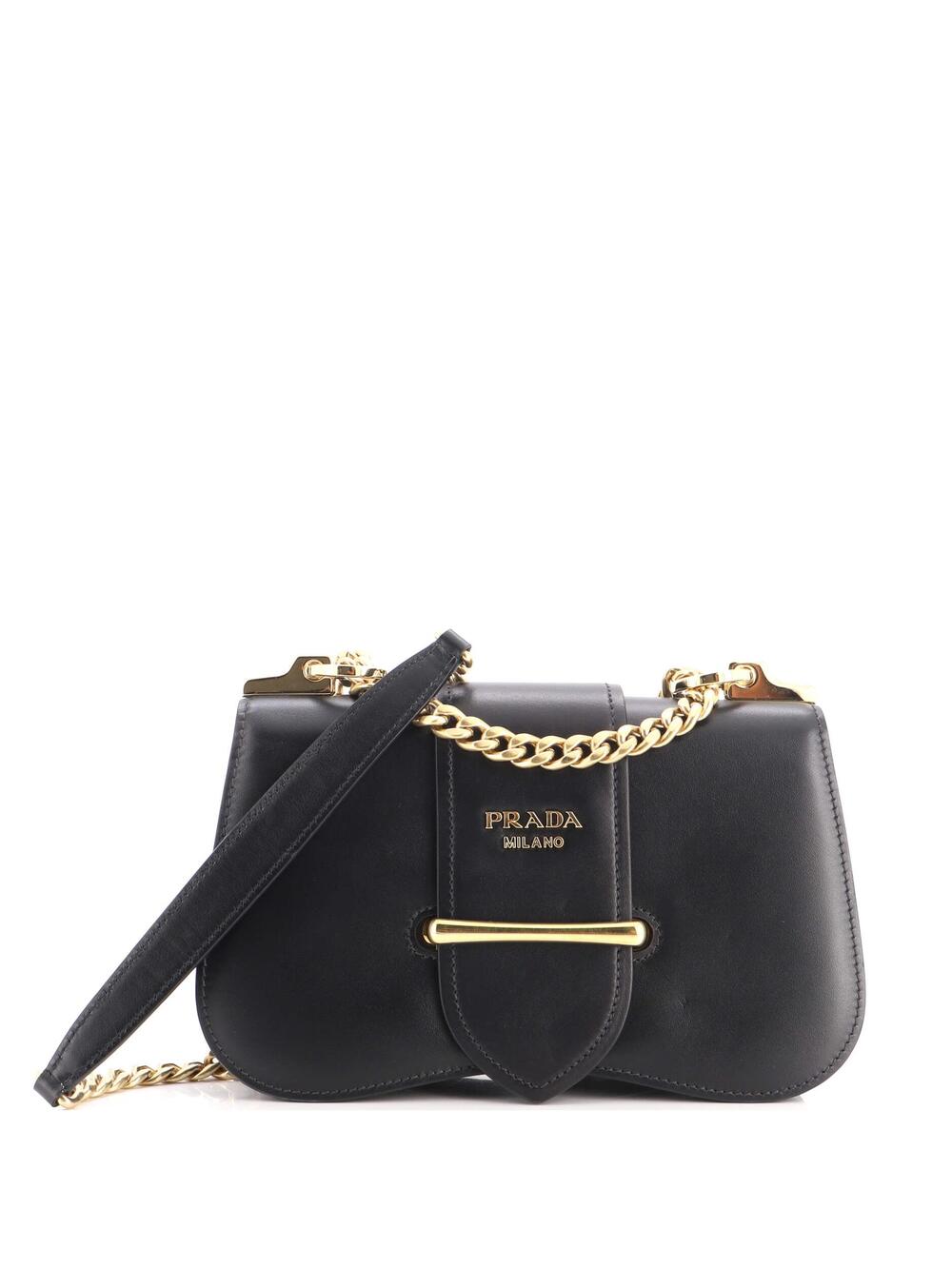 Prada Sidonie Chain Shoulder Bag City #348104P16B